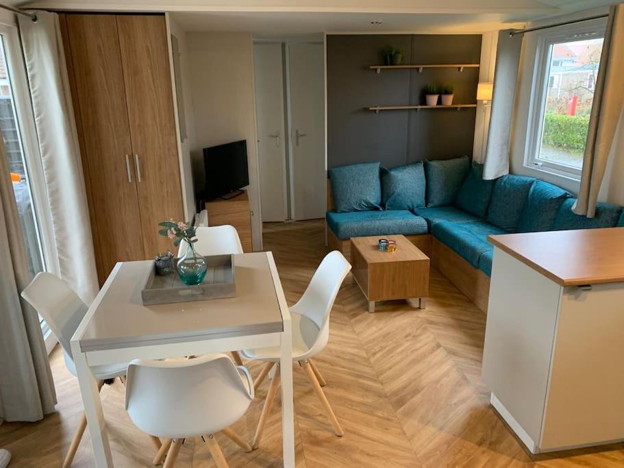 Gezellig Chalet In Het Mooie Zeeland - Oostkapelle Bagian luar foto